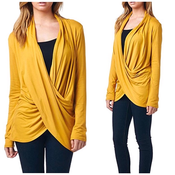 Boutique Tops - 🆕Keiki Mustard Yellow Tunic